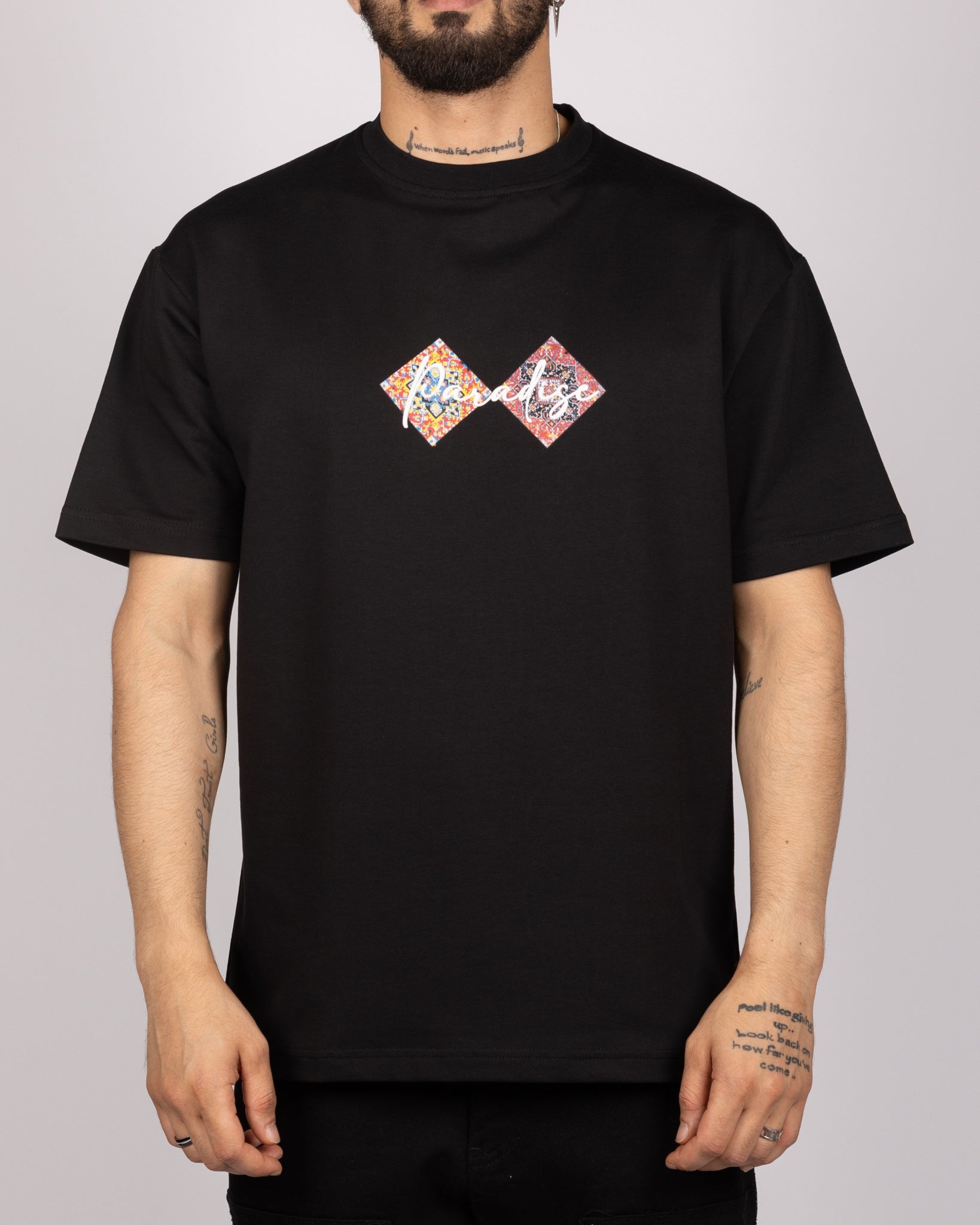 Paradise Print T-Shirt