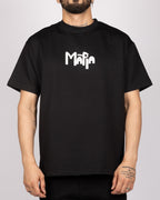 Mafia Print T-Shirt