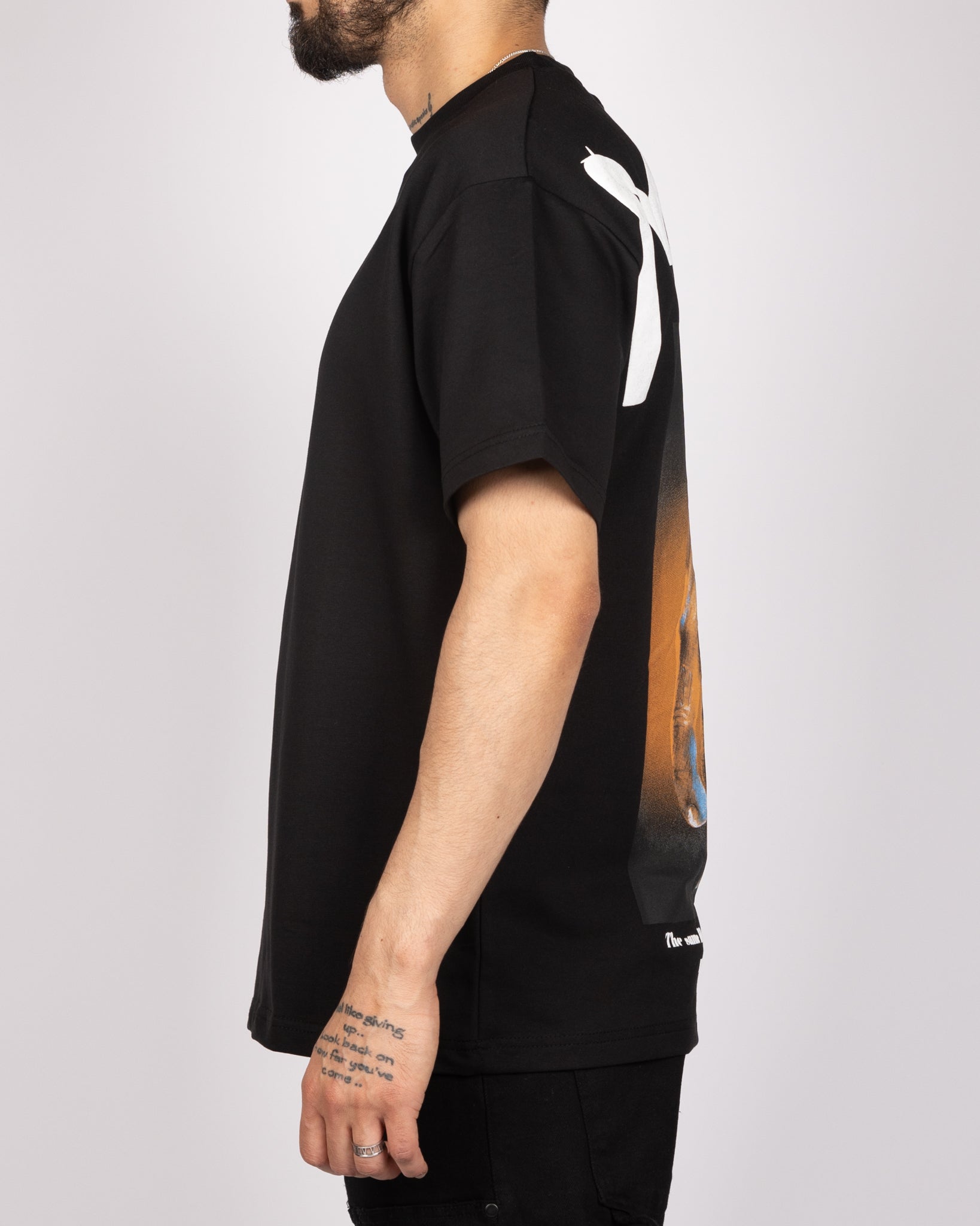 Mafia Print T-Shirt