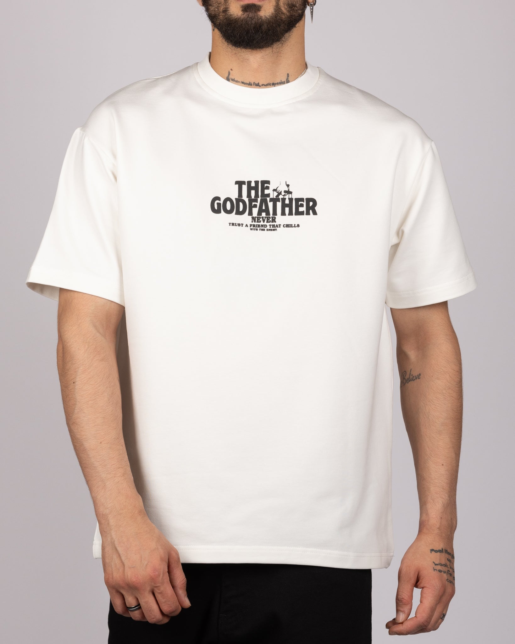 The Godfather Print T-Shirt – Milano Couture