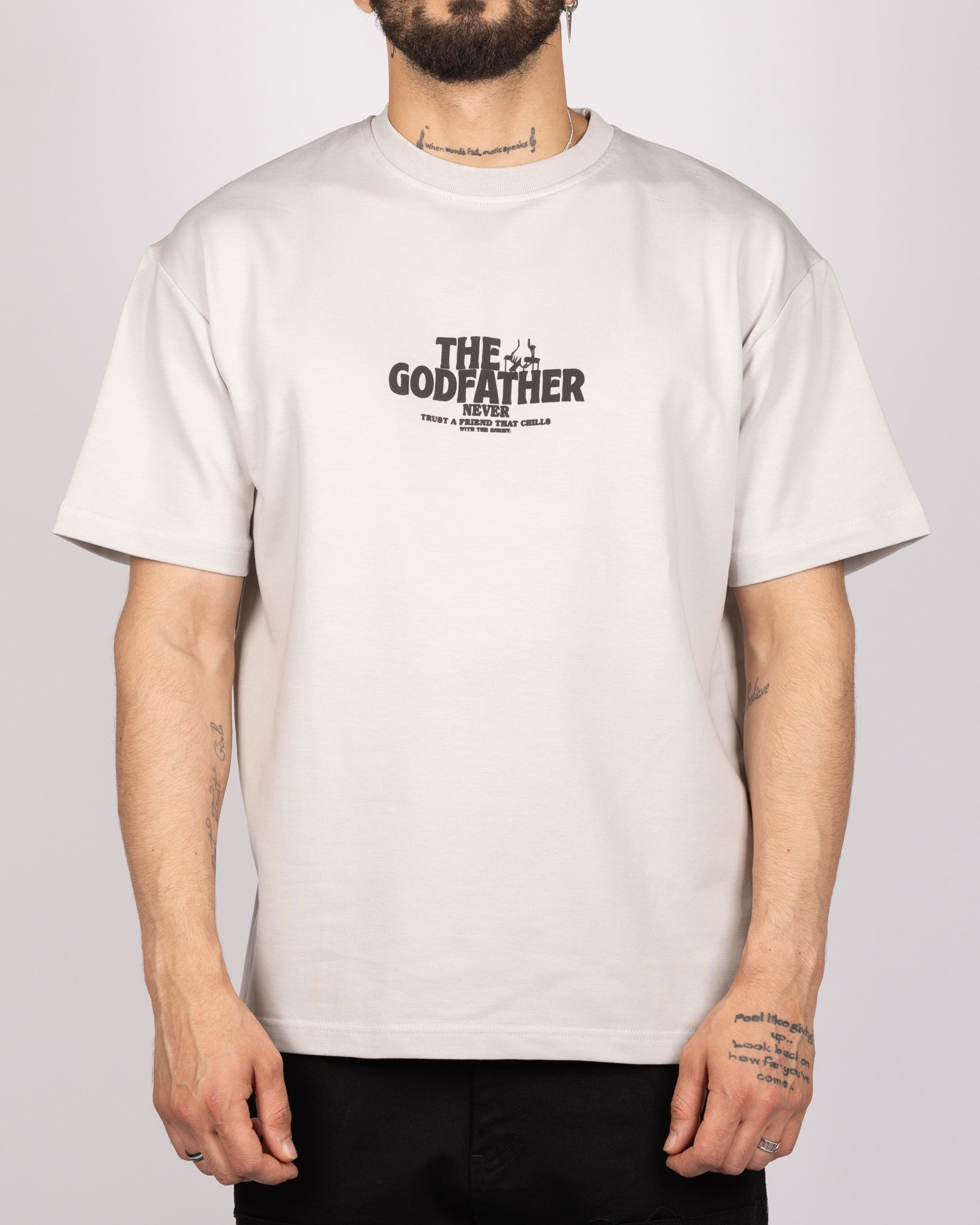 The Godfather Print T-Shirt – Milano Couture