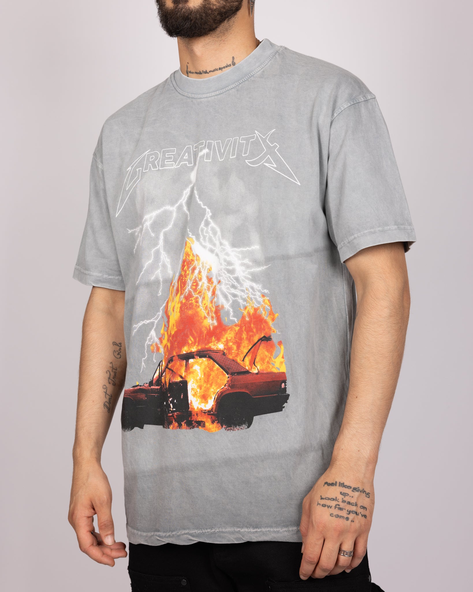 Creativity Graphic Print T-Shirt