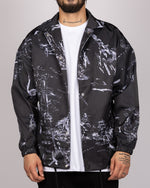 Sakura Hills Inspired Coach Jacket Black