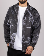Sakura Hills Inspired Coach Jacket Black