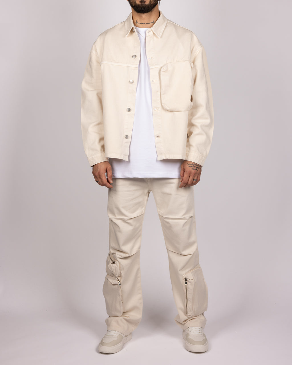 Utility Tech Cargo Jeans