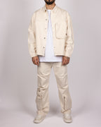Utility Tech Denim Overshirt