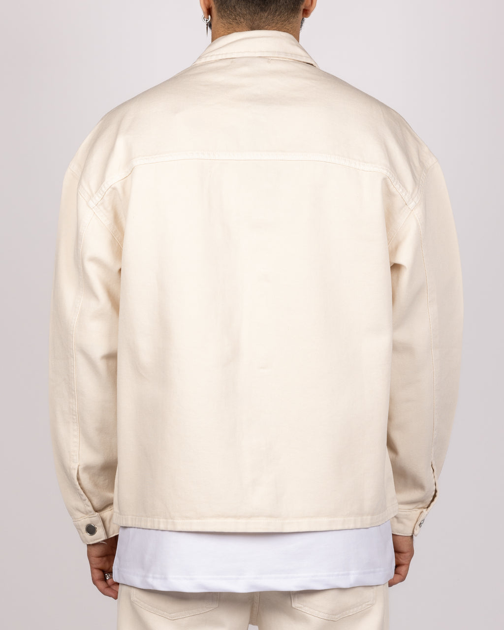 Utility Tech Utility Tech Denim Overshirt – Milano Couture