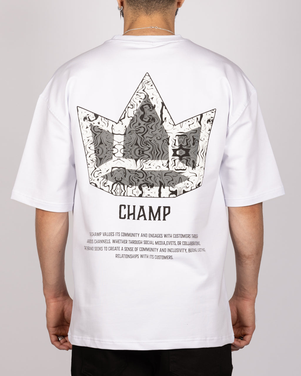 Crown Graphic T-Shirt