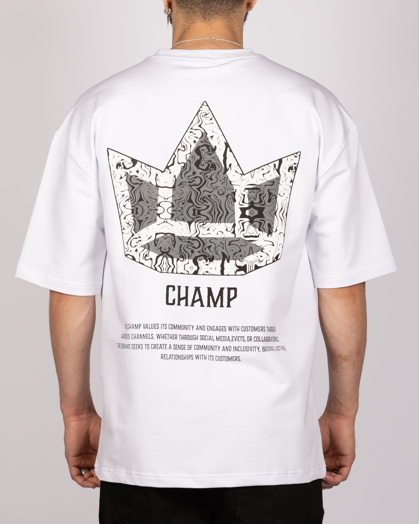 Crown Graphic T-Shirt