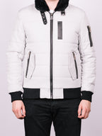 Bomber With Fur Collar