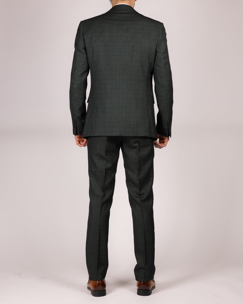 Caridi - Olive Slim Fit Blazer