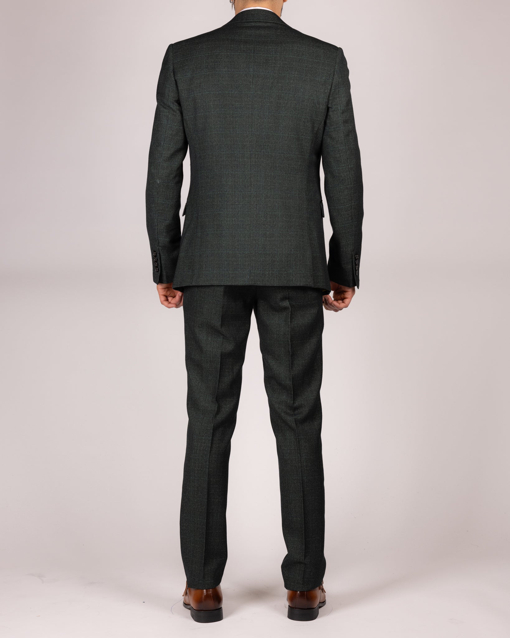 Caridi - Olive Slim Fit Trousers