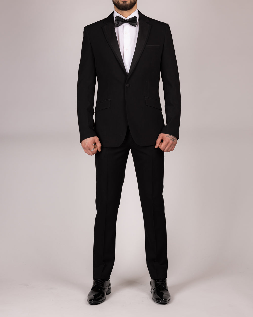 Tux - Black Trousers