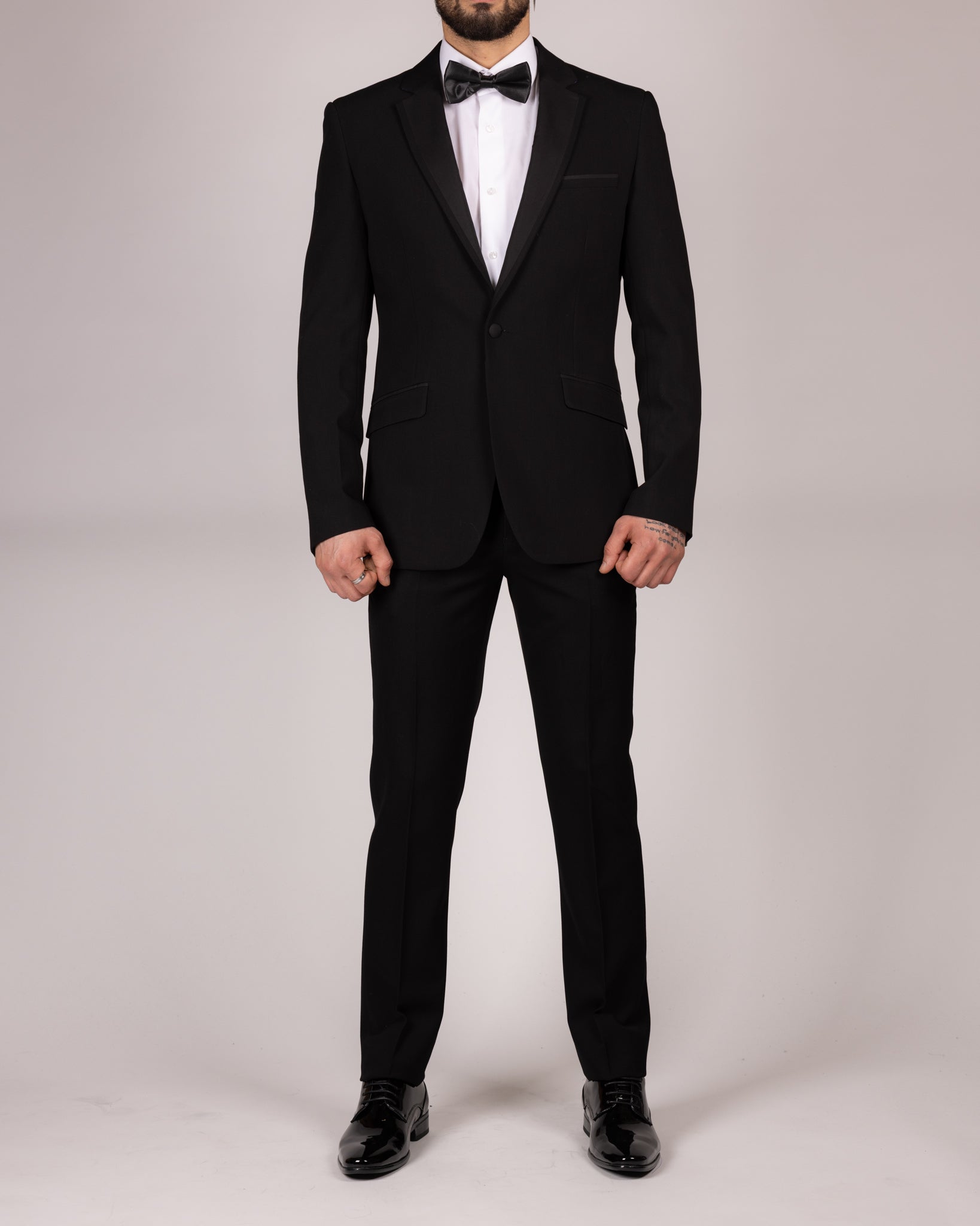 Tux - Black Trousers