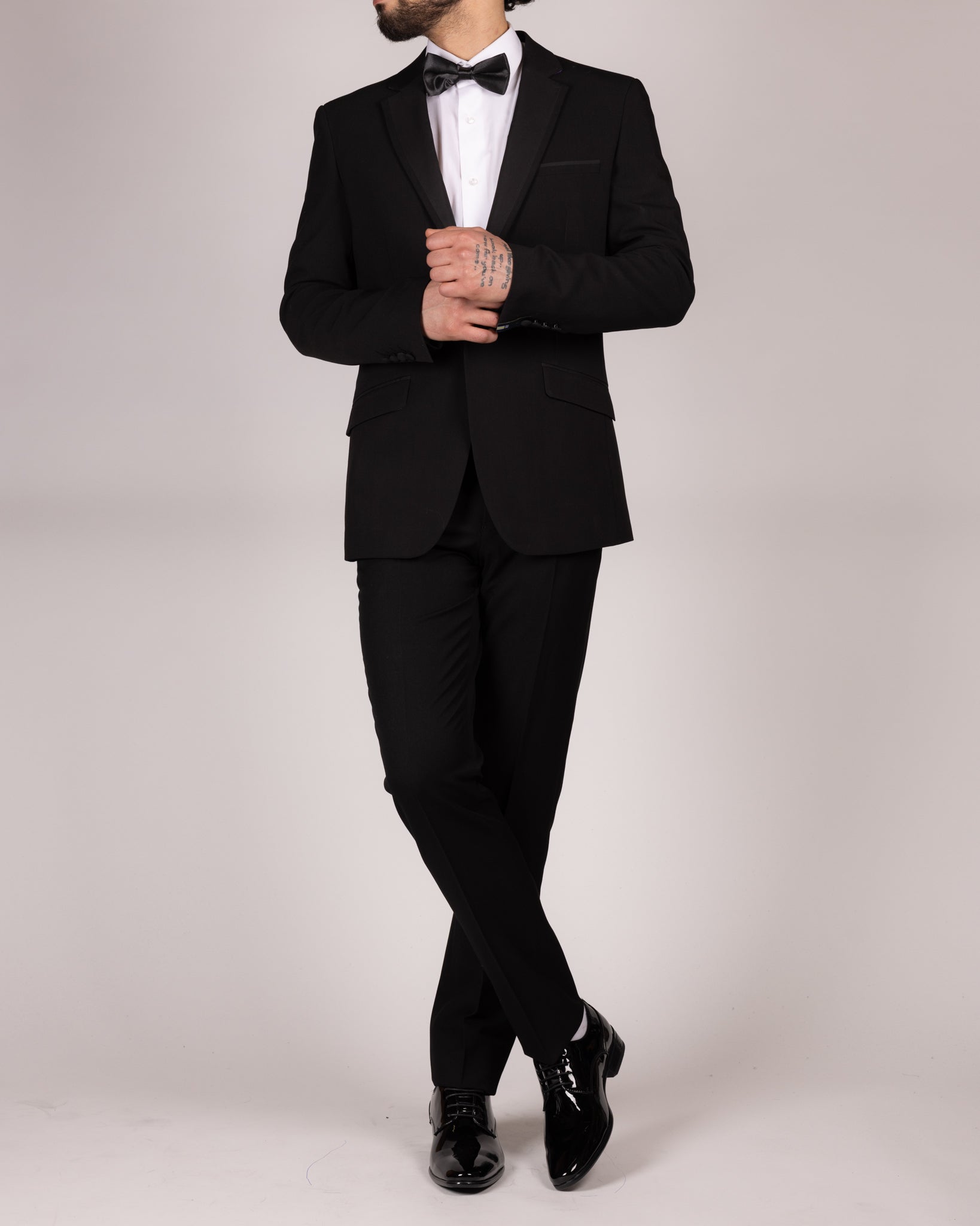 Tux - Black Trousers