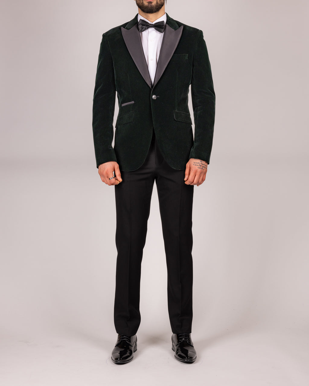 Rosa - Forest Green Slim Fit Blazer