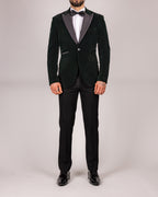 Rosa - Forest Green Slim Fit Blazer