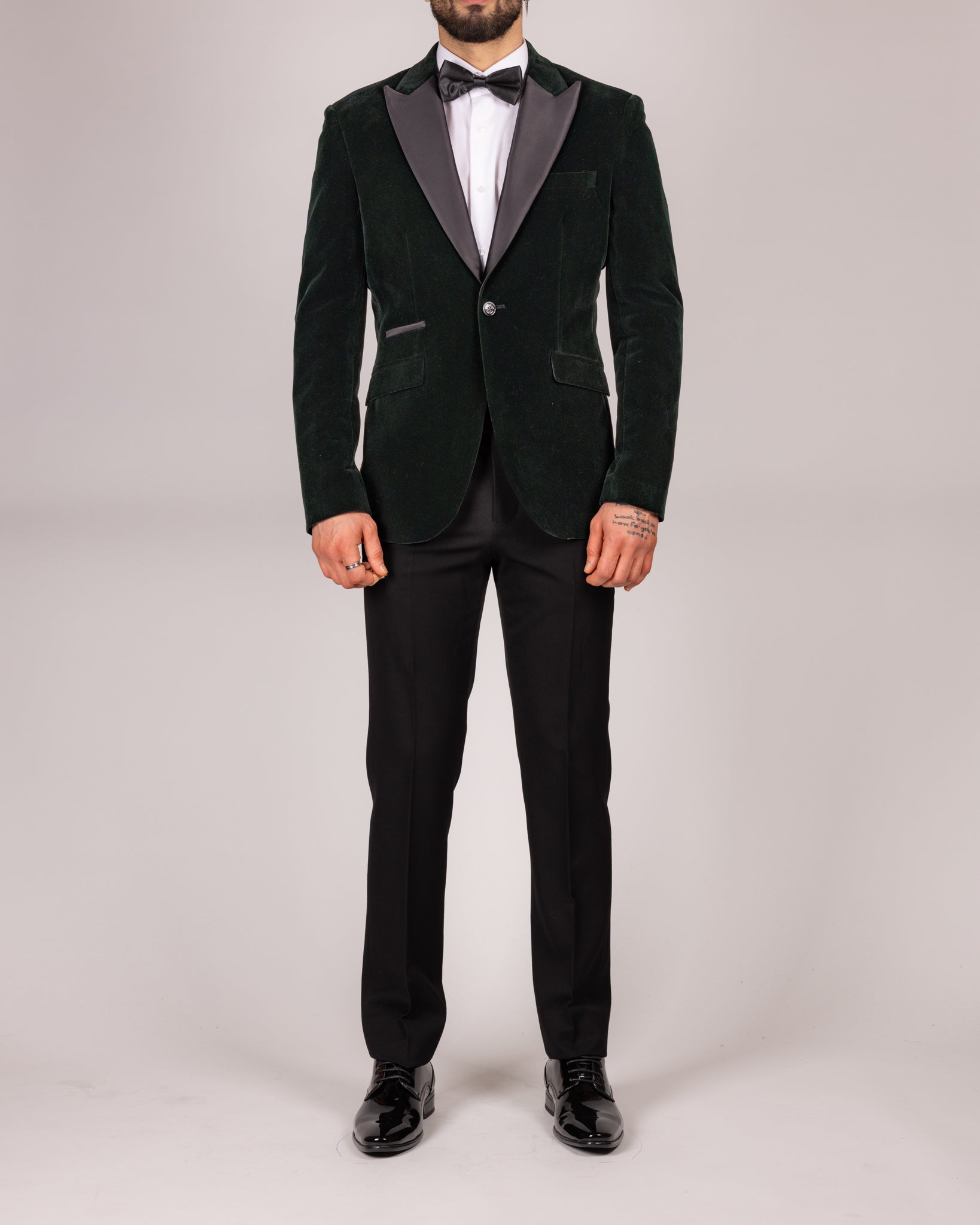 Rosa - Forest Green Slim Fit Blazer