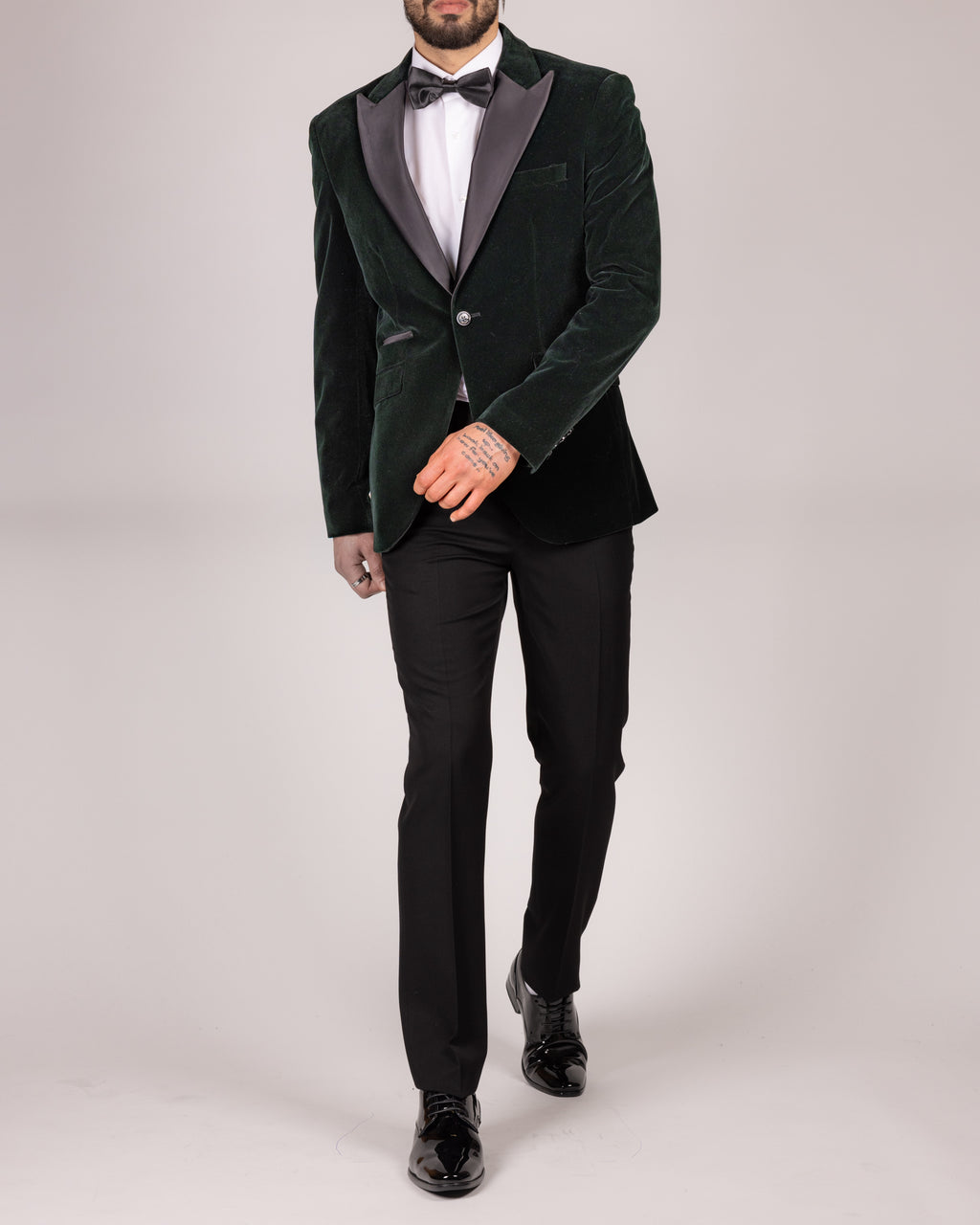 Rosa - Forest Green Slim Fit Blazer
