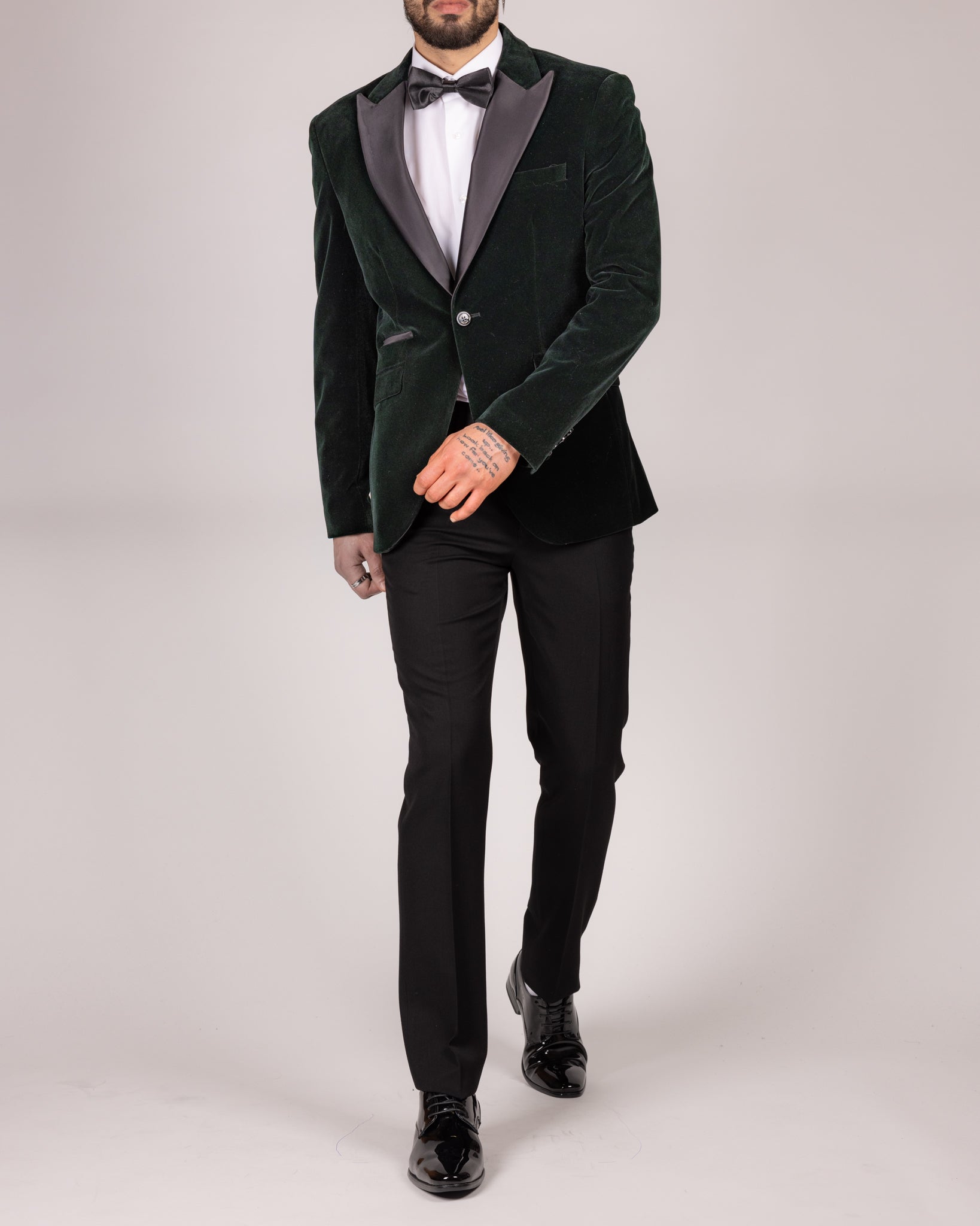 Rosa - Forest Green Slim Fit Blazer