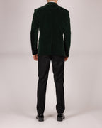 Rosa - Forest Green Slim Fit Blazer