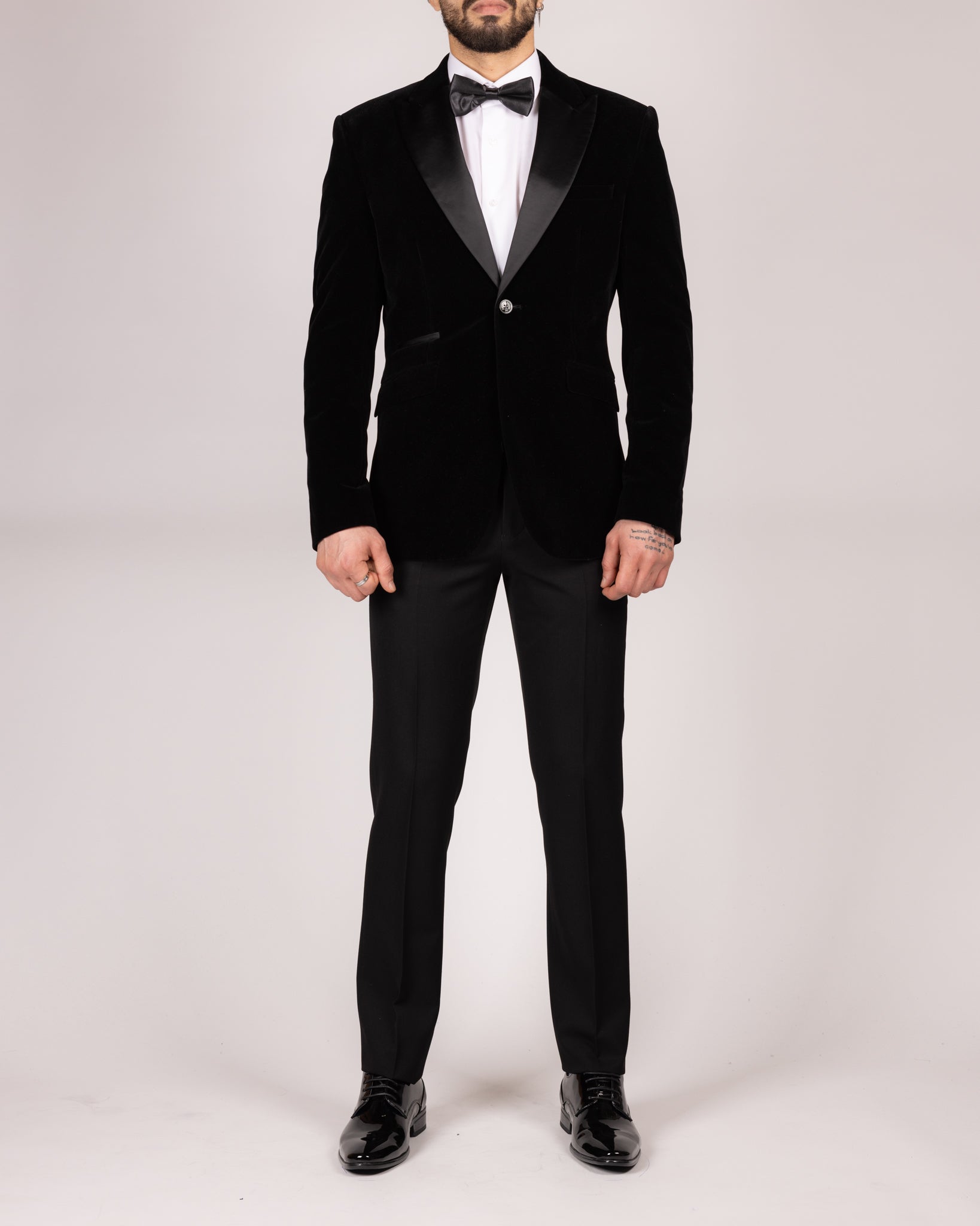 Rosa - Black Slim Fit Blazer