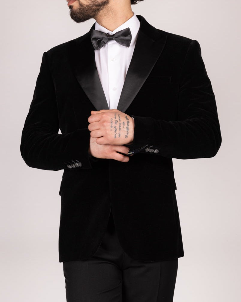 Rosa - Black Slim Fit Blazer