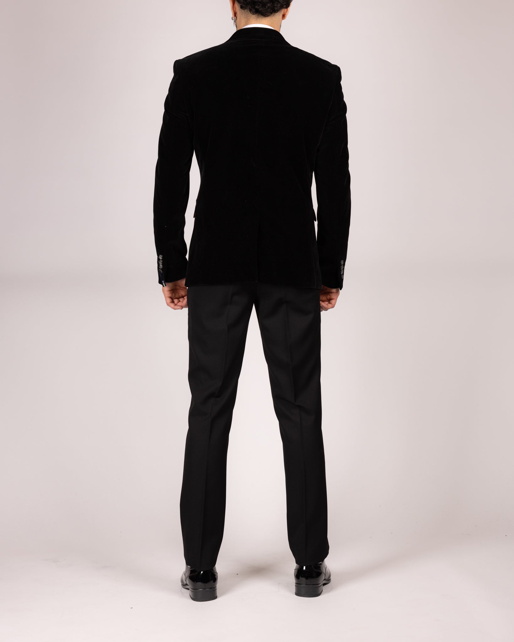 Rosa - Black Slim Fit Blazer
