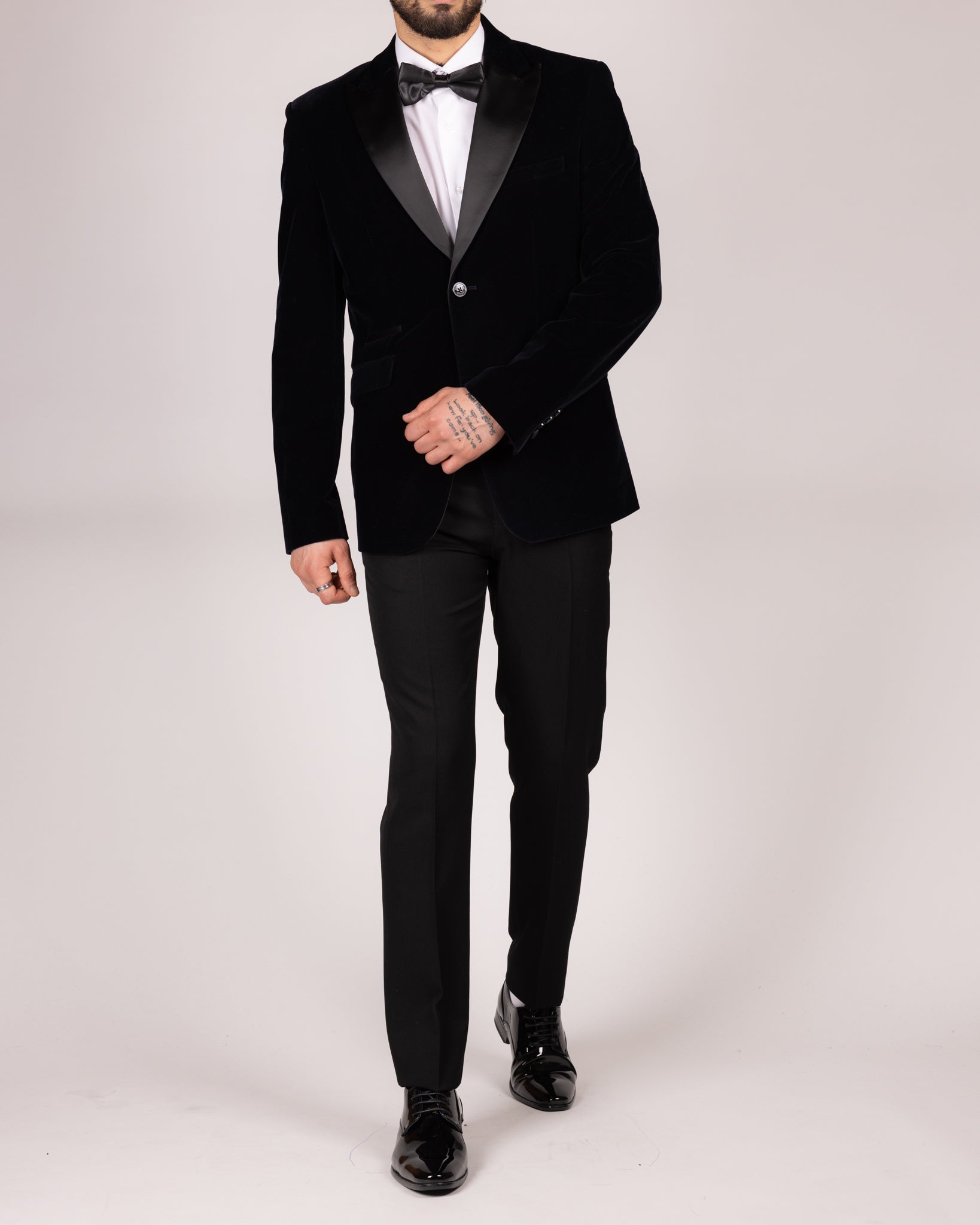 Rosa - Navy Slim Fit Blazer