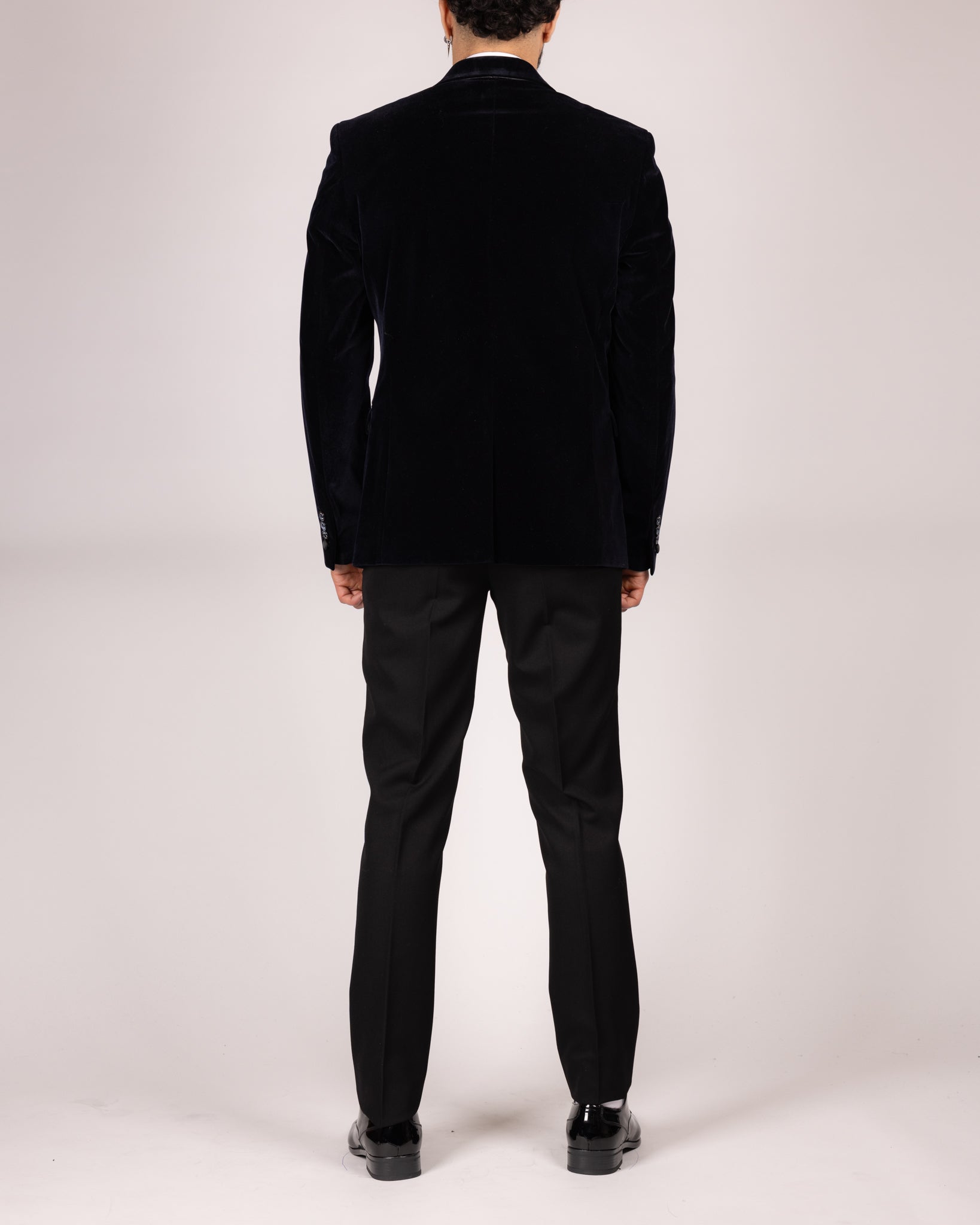 Rosa - Navy Slim Fit Blazer