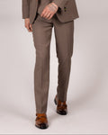 HM5 - Tan Tailored Trousers