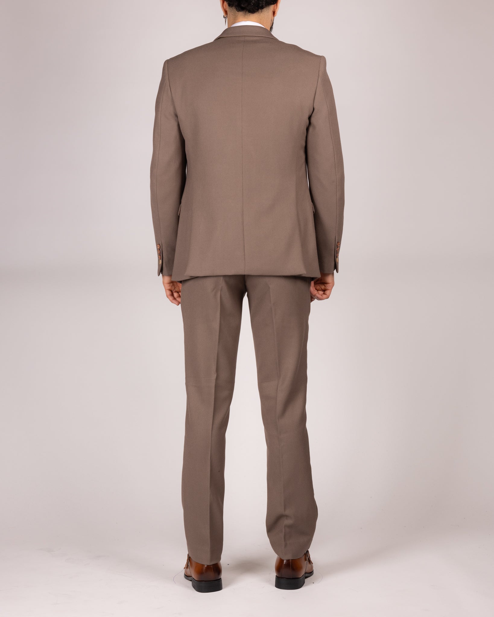 HM5 - Tan Tailored Trousers