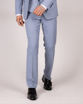 HM5 - Sky Blue Tailored Trousers