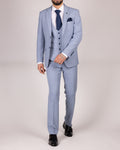 HM5 - Sky Blue Tailored Blazer