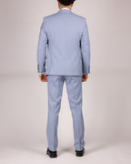 HM5 - Sky Blue Tailored Blazer