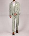 Finley - Moss Green Tailored Blazer