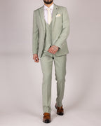 Finley - Moss Green Tailored Blazer
