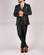 Caridi - Olive Slim Fit Blazer