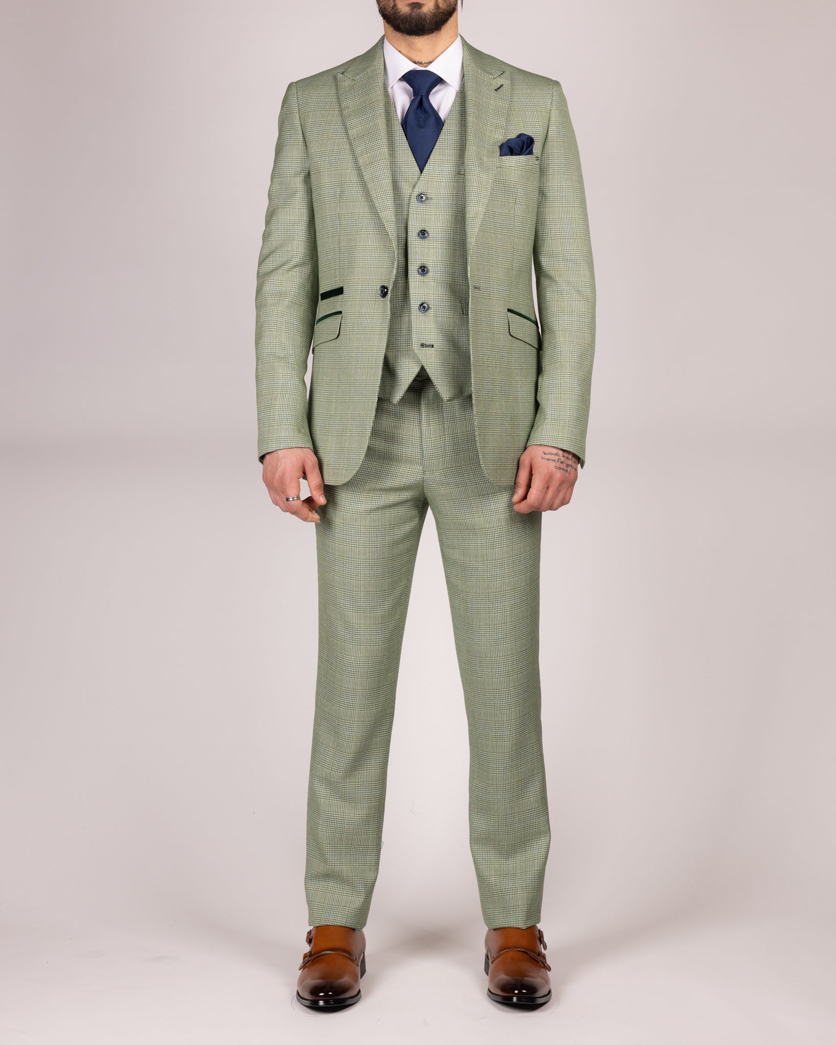 Caridi - Sage Slim Fit Trousers