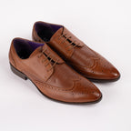 Crocodile Pattern Brogue Shoe