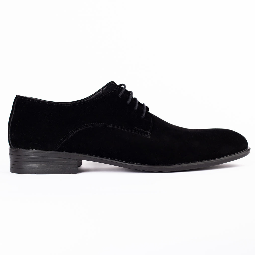 Black Suede Oxford Shoes Milano Couture Black Suede Oxford Shoes Milano Couture