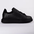 Black Chunky Sole Trainer