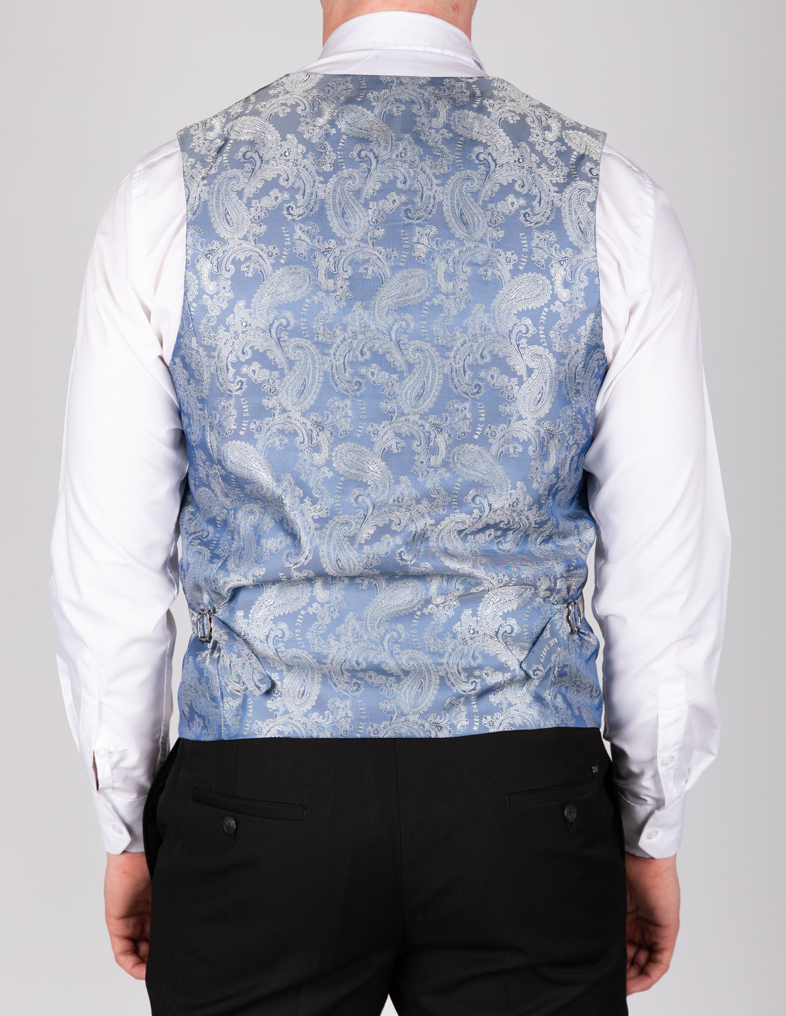Kelvin - Stone Double Breasted Waistcoat