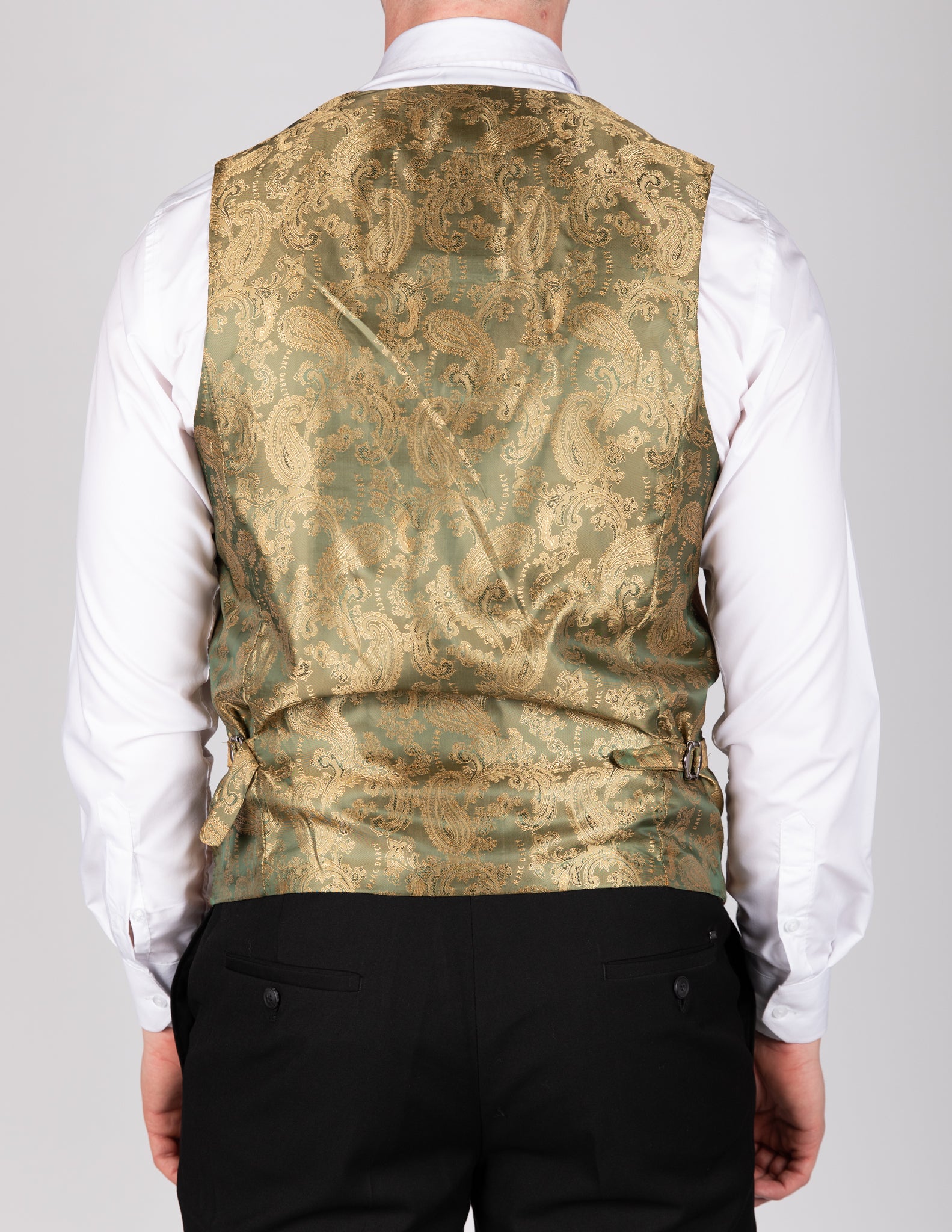 Kelvin - Tan Double Breasted Waistcoat