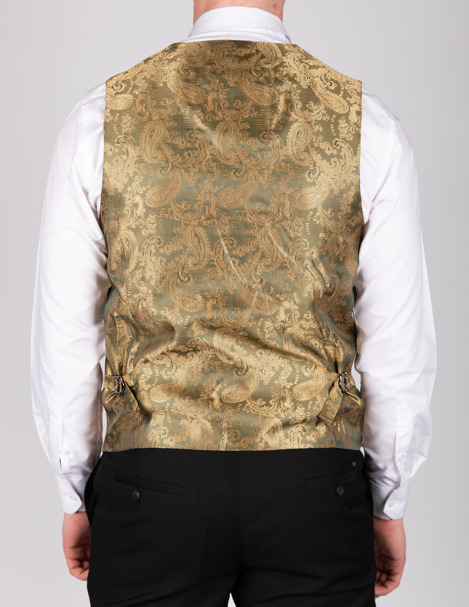 Kelvin - Oak Double Breasted Waistcoat