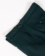 Milano Green Single-Breasted Buckle Suit