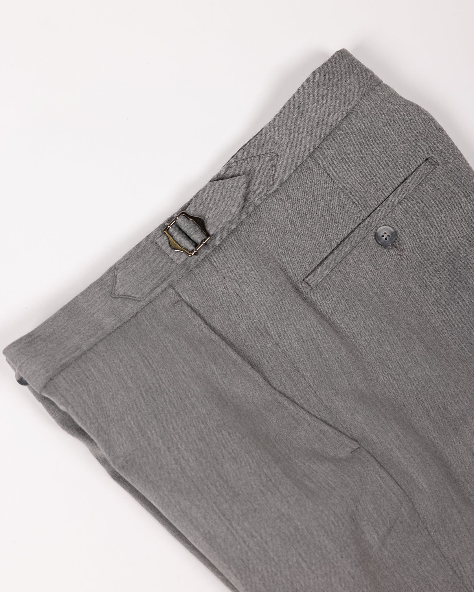 Milano Grey Modern Safari Two Piece Suit