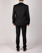 Oscar Black Peak Lapel Tuxedo Suit