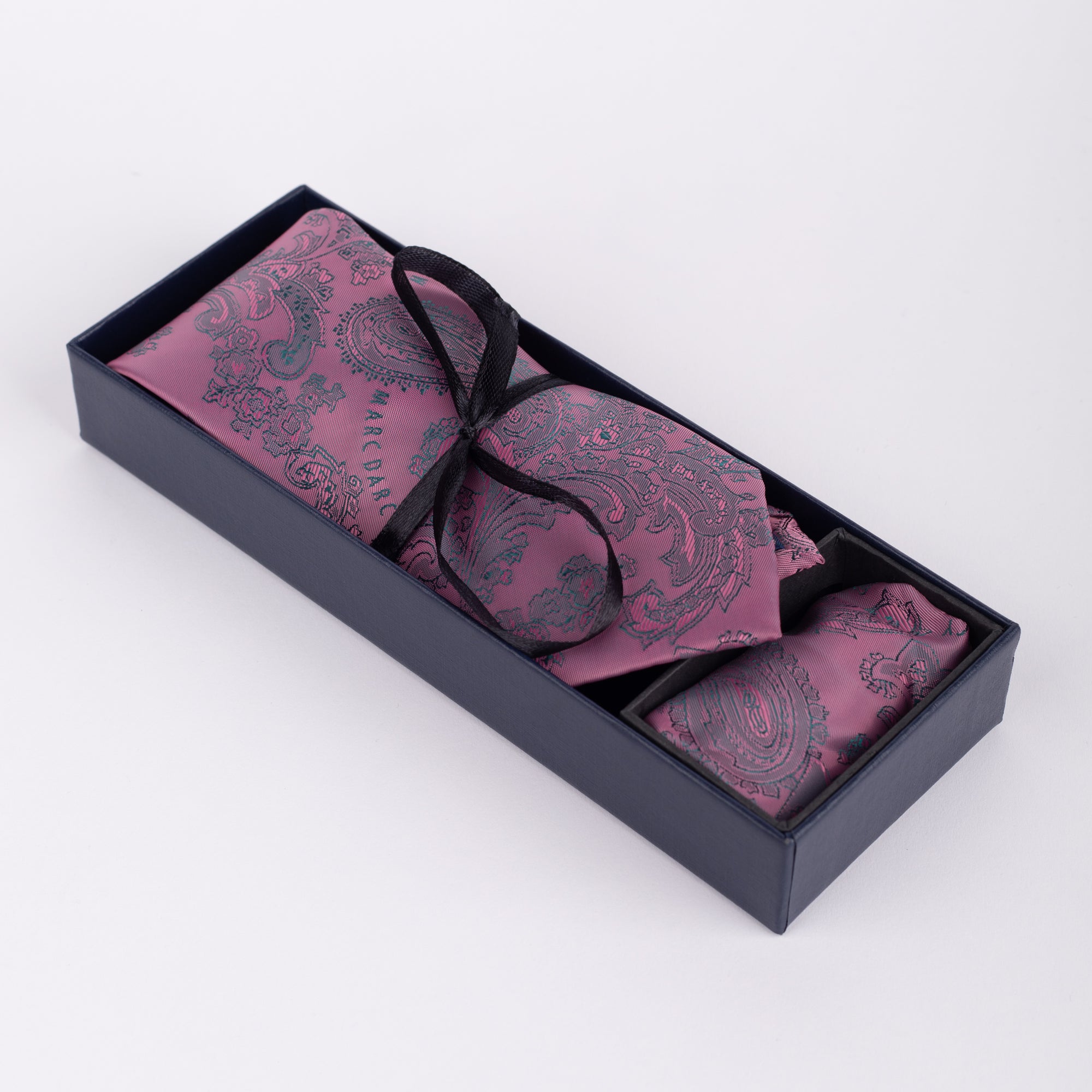 MD Paisley - Tie & Pocket Square Set