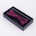 MD Paisley - Bow Tie & Pocket Square Set
